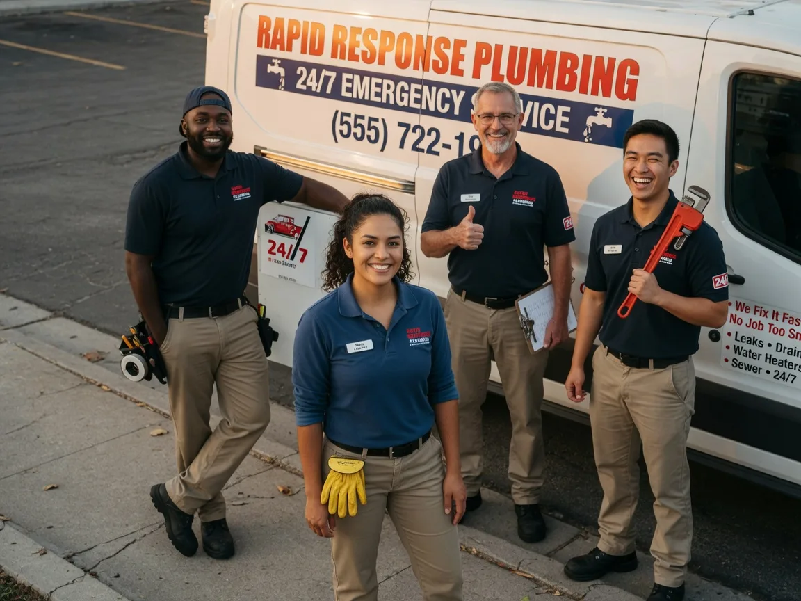 Emergency Plumber company in Escondido, CA